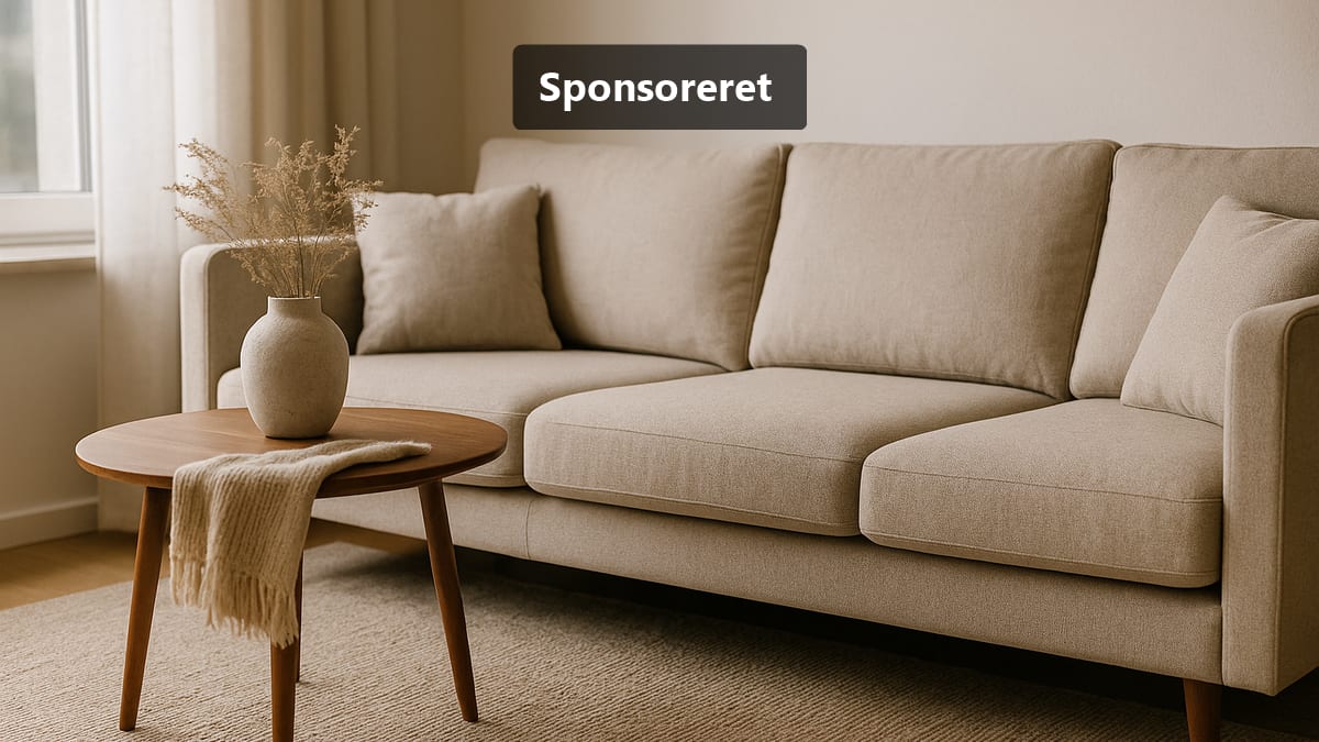 Sådan vælger du en tidløs sofa til dit hjem