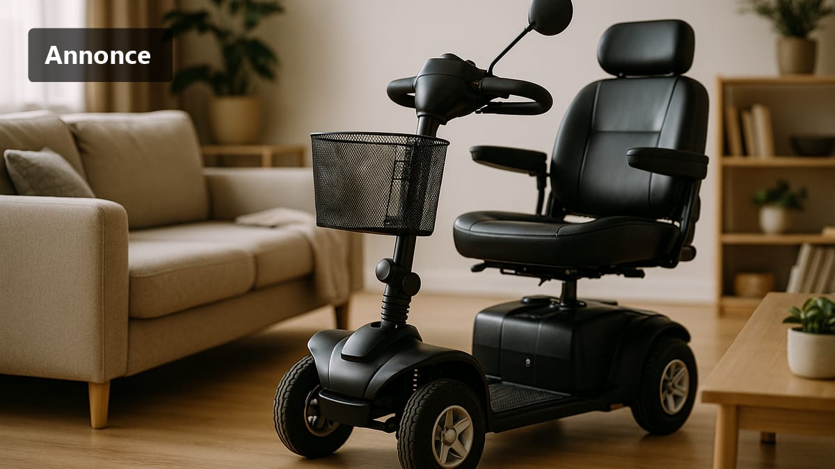 Sådan indretter du hjemmet, når el-scooteren bliver en del af hverdagen