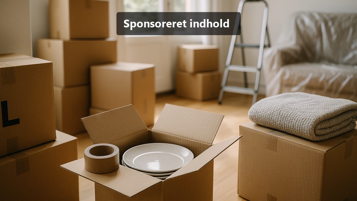 Sådan forbereder du dit hjem inden en flytning